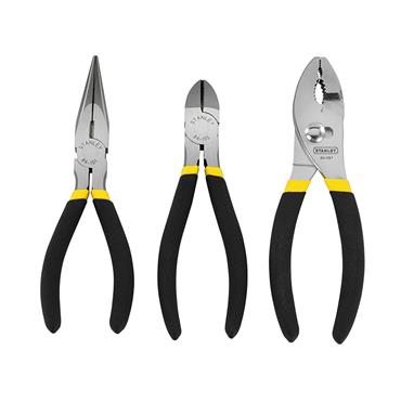 Pliers Set, 3 Piece