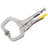 Locking C-Clamp with Swivel Tips 285mm