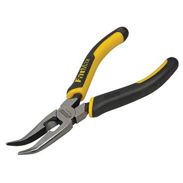 FatMaxÂ® Bent Snipe Nose Pliers 160mm (6.1/4in)