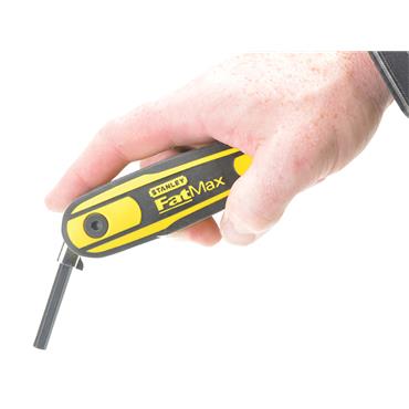 Metric FatMaxÂ® Locking Hexagon Key Set, 8 Piece