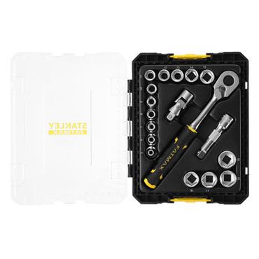 FATMAXÂ® 3/8in M PRO-STACKâ„¢ Socket Set, 18 Piece