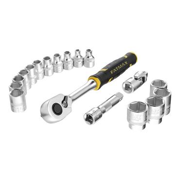 FATMAXÂ® 3/8in M PRO-STACKâ„¢ Socket Set, 18 Piece
