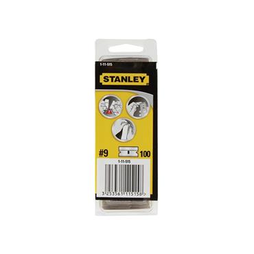 STANLEY RAZOR BLADE STRAIGHT PK100