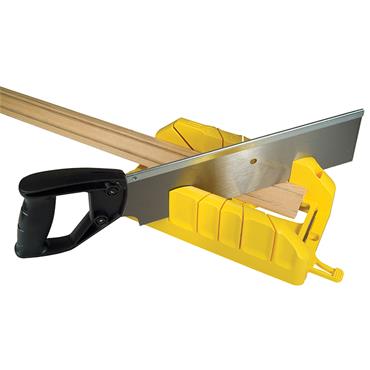 Saw Storage Mitre Box with Saw