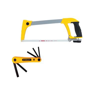 DynaGripâ„¢ Hacksaw 300mm (12in) & 4-69-260 Hex Key Set