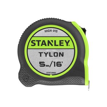 Hi-Vis Tylon Tape Measure 5m (16ft) (Width 25mm)
