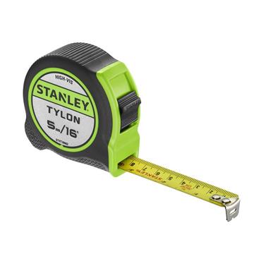 Hi-Vis Tylon Tape Measure 5m (16ft) (Width 25mm)