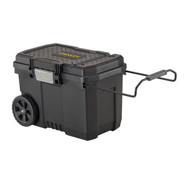 One-Touch Latch Mobile Job Chest 52 litre