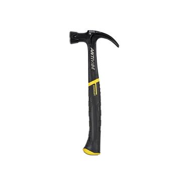 FatMaxÂ® AntiVibe All Steel Curved Claw Hammer 450g (16oz)
