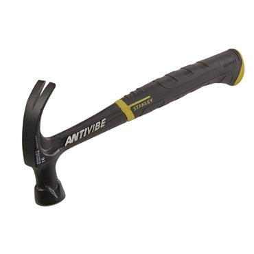 FatMaxÂ® AntiVibe All Steel Curved Claw Hammer 450g (16oz)