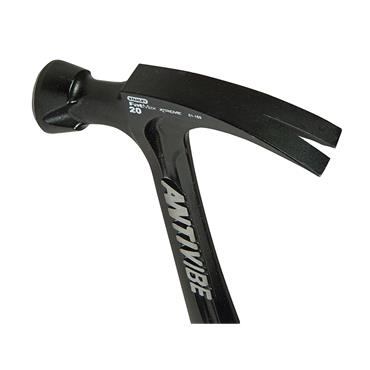 FatMaxÂ® AntiVibe All Steel Rip Claw Hammer 450g (16oz)