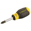 Cushion Grip Stubby Screwdriver Pozidriv Tip PZ2 x 45mm