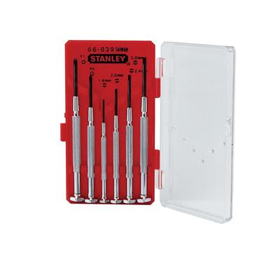 Watchmaker Screwdriver Set, 6 Piece