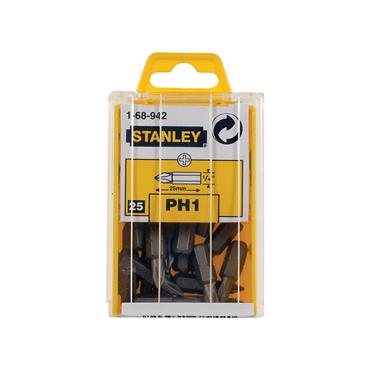 Phillips Bits PH1 x 25mm (Box 25)