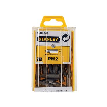 Phillips Bits PH2 x 25mm (Box 25)