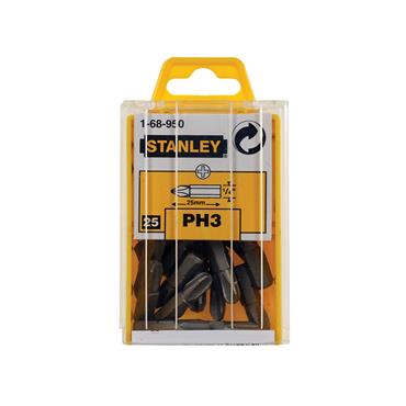 Phillips Bits PH3 x 25mm (Box 25)
