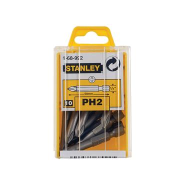 Phillips Power Bits PH2 x 50mm (Box 10)