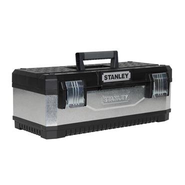 Galvanised Metal Toolbox 58cm (23in)