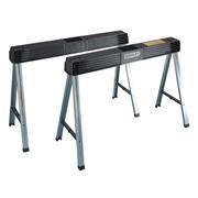 STANLEY SAWHORSE FOLDING METAL LEG (TWIN PACK)