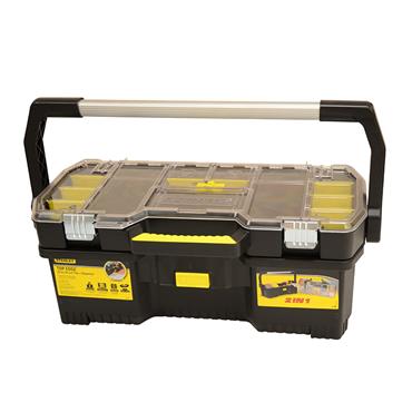 Toolbox with Tote Tray Organiser 60cm (24in)