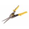 Yellow Long Aviation Snips Straight Cut 300mm (12in)
