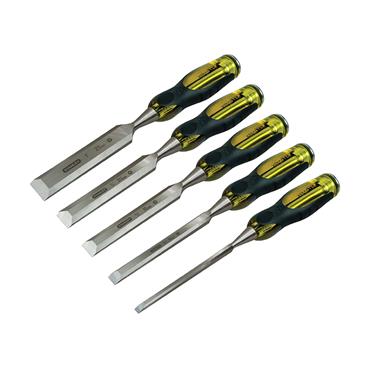 STANLEY FAT MAX THRU TANG 5 PIECE CHISEL SET