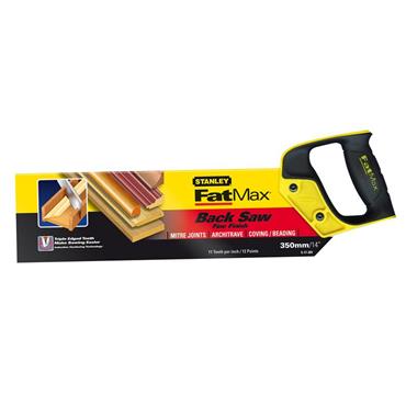 FatMaxÂ® Tenon Back Saw 360mm (14in) 11 TPI