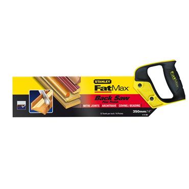 FatMaxÂ® Tenon Back Saw 360mm (14in) 13 TPI