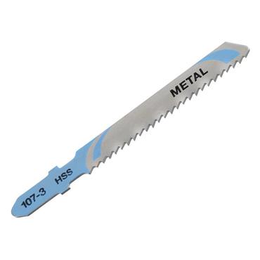 HSS Metal T-Shank Jigsaw Blade (Pack 2)
