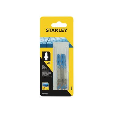 HSS Metal T-Shank Jigsaw Blade (Pack 5)