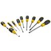 Cushion Grip Screwdriver Set, 10 Piece