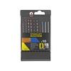 FatMaxÂ® Mixed T-Shank Jigsaw Blade Set, 10 Piece