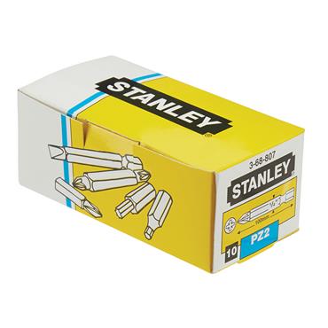 Pozidriv Power Bits PZ2 x 100mm (Box 10)