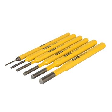 Parallel Pin Punch Set, 6 Piece