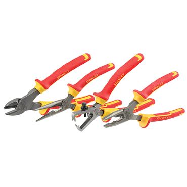 FatMaxÂ® VDE Pliers Set, 4 Piece
