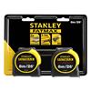 FatMaxÂ® Classic Tape Twin Pack 8m/26ft (Width 32mm)