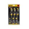 Cushion Grip Screwdriver Set, 6 Piece