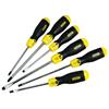 Cushion Grip Screwdriver Set, 6 Piece