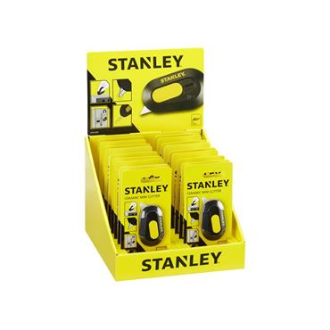 Ceramic Mini Safety Cutter Display, 18 piece