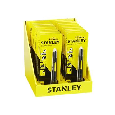 Retractable Ceramic Pen Cutter Display, 18 piece