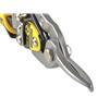 Yellow Aviation Snips & Holster Straight Cut 250mm (10in)