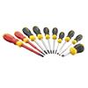 Mixed Screwdriver Set in Wallet, 10 Piece