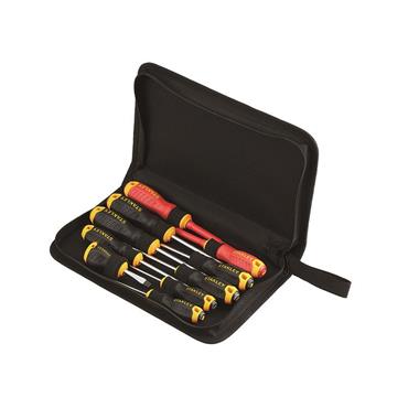 Mixed Screwdriver Set in Wallet, 10 Piece