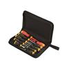 Mixed Screwdriver Set in Wallet, 10 Piece