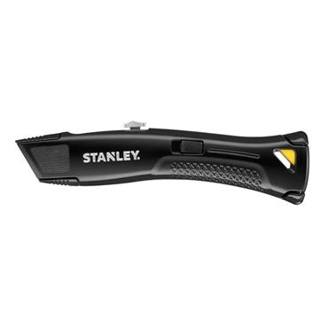 Heavy Duty Retractable Trade Knife (Black)