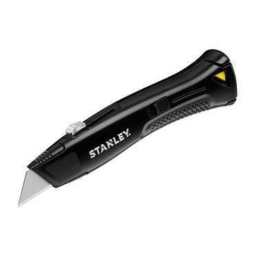 Heavy Duty Retractable Trade Knife (Black)