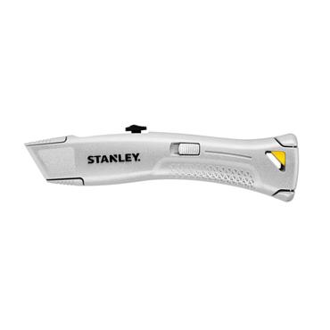 Heavy Duty Retractable Trade Knife (Silver)