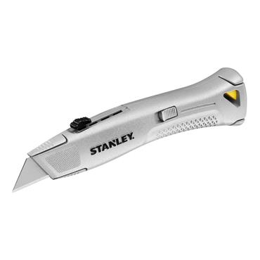 Heavy Duty Retractable Trade Knife (Silver)