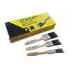 MAXFINISH Advanced Synthetic Paint Brush Set of 3 25 38 & 50mm