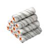 Medium Pile Silver Stripe Sleeve 100mm (4in) 10 Pack
